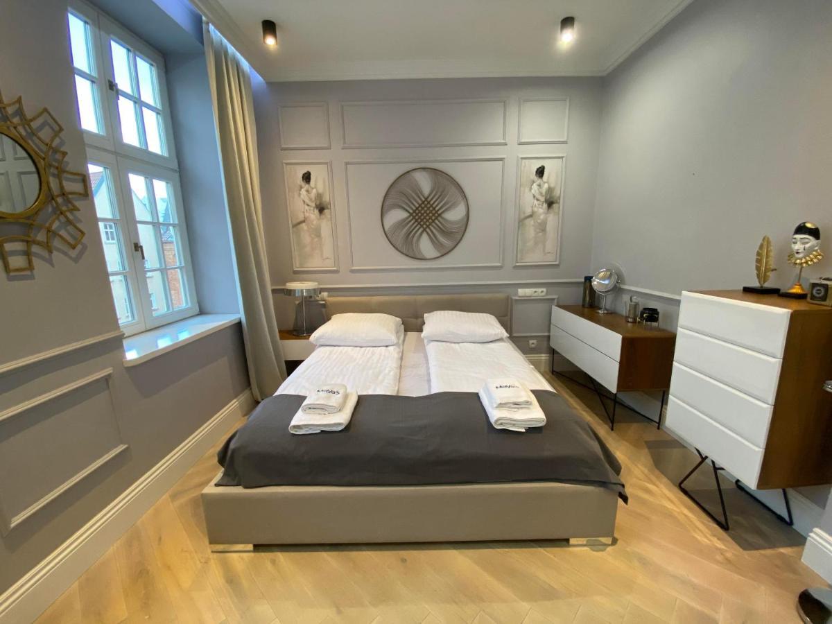 Maya'S Flats & Resorts 44 - 3 Rooms Apartment On Chlebnicka Street Gdansk Old Town Kültér fotó