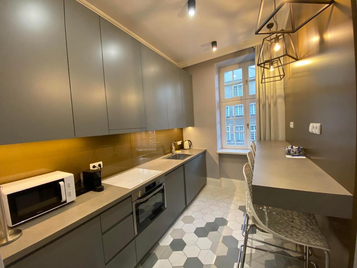Maya'S Flats & Resorts 44 - 3 Rooms Apartment On Chlebnicka Street Gdansk Old Town Kültér fotó