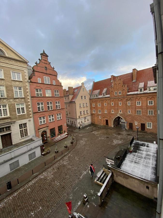 Maya'S Flats & Resorts 44 - 3 Rooms Apartment On Chlebnicka Street Gdansk Old Town Kültér fotó