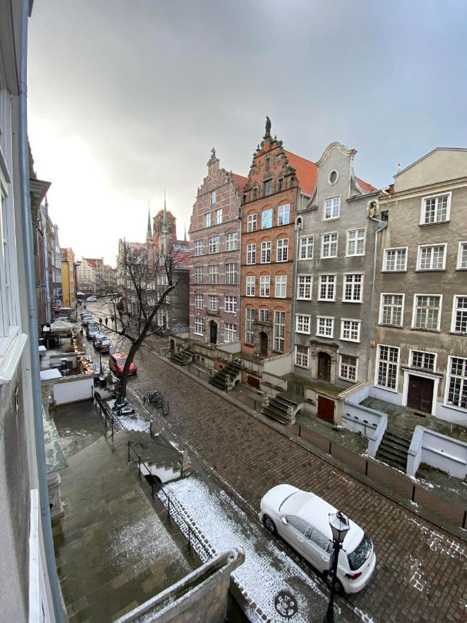 Maya'S Flats & Resorts 44 - 3 Rooms Apartment On Chlebnicka Street Gdansk Old Town Kültér fotó
