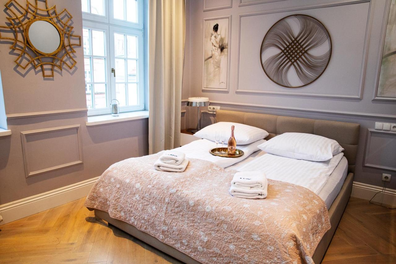 Maya'S Flats & Resorts 44 - 3 Rooms Apartment On Chlebnicka Street Gdansk Old Town Kültér fotó